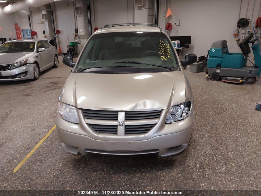 2006 Dodge Caravan VIN: 1D4GP25R56B522362 Lot: 20234916