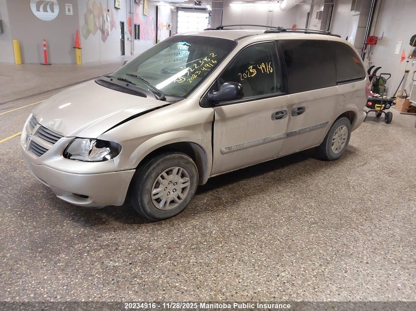 1D4GP25R56B522362 2006 DODGE CARAVAN photo no. 2