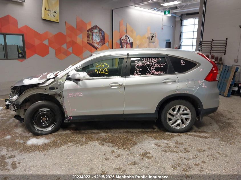 2015 Honda Cr-V Ex VIN: 2HKRM4H46FH108791 Lot: 20234923