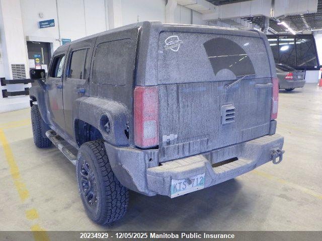 5GTEN13E388182254 2008 HUMMER H3 photo no. 5