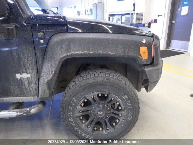 5GTEN13E388182254 2008 HUMMER H3 photo no. 6