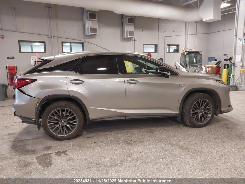 2018 Lexus Rx350 VIN: 2T2BZMCA5JC143071 Lot: 20234931