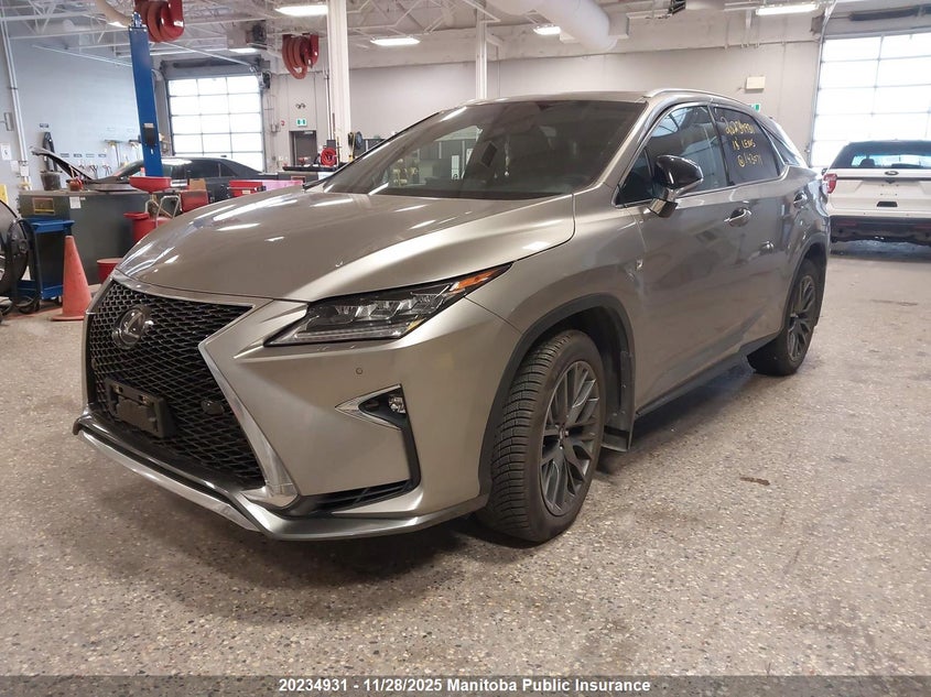 2T2BZMCA5JC143071 2018 LEXUS RX photo no. 2