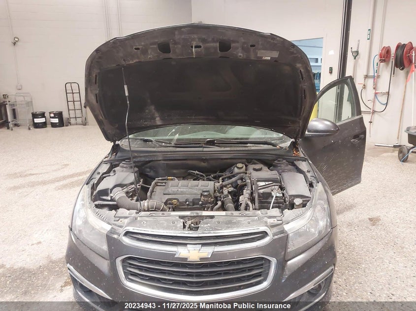 2015 Chevrolet Cruze Lt Turbo VIN: 1G1PC5SB5F7228151 Lot: 20234943