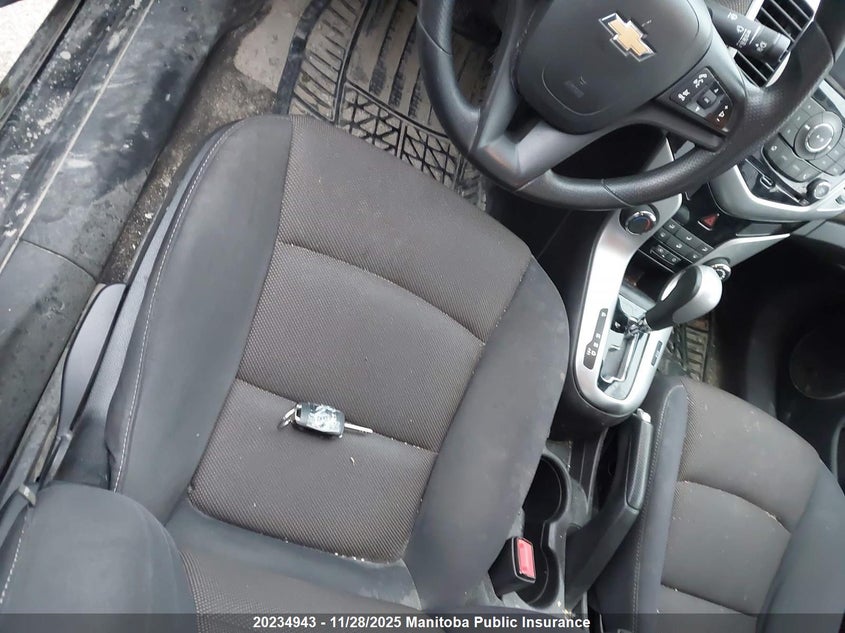 2015 Chevrolet Cruze Lt Turbo VIN: 1G1PC5SB5F7228151 Lot: 20234943