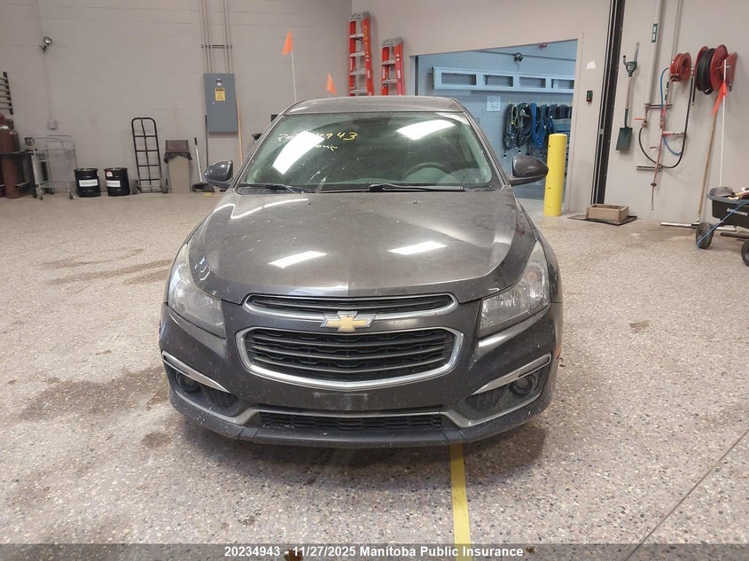 2015 Chevrolet Cruze Lt Turbo VIN: 1G1PC5SB5F7228151 Lot: 20234943
