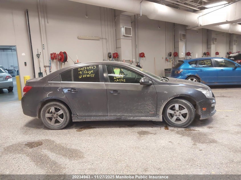 2015 Chevrolet Cruze Lt Turbo VIN: 1G1PC5SB5F7228151 Lot: 20234943