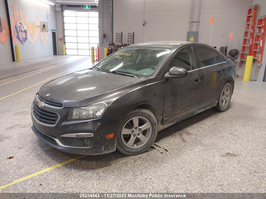 1G1PC5SB5F7228151 2015 CHEVROLET CRUZE photo no. 2