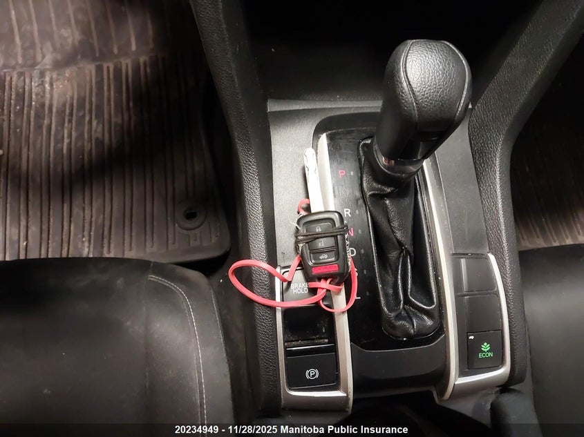 2016 Honda Civic Lx VIN: 2HGFC2F51GH032947 Lot: 20234949