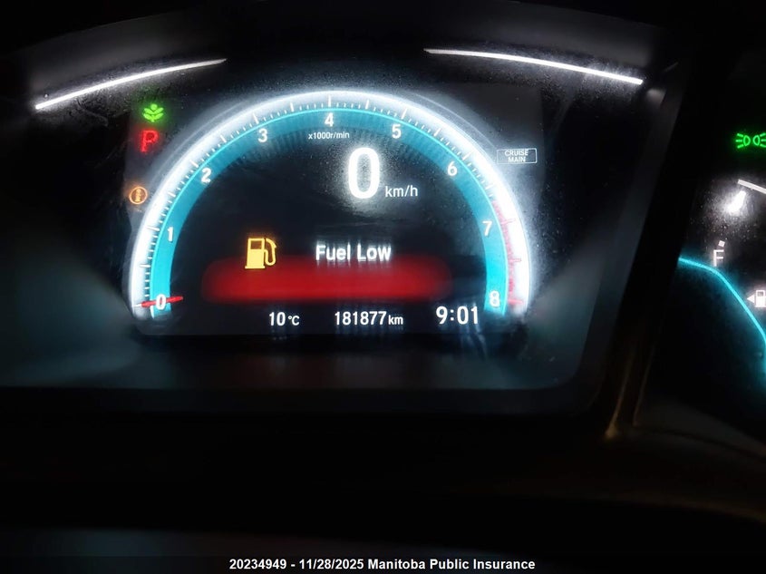 2016 Honda Civic Lx VIN: 2HGFC2F51GH032947 Lot: 20234949