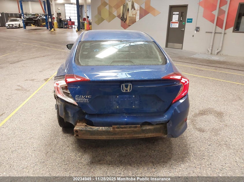 2016 Honda Civic Lx VIN: 2HGFC2F51GH032947 Lot: 20234949