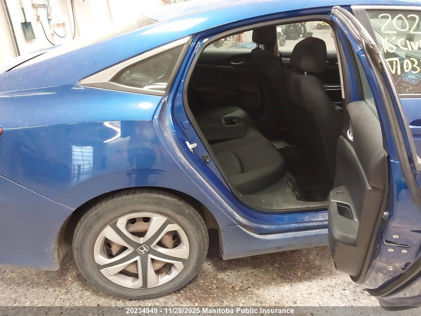 2016 Honda Civic Lx VIN: 2HGFC2F51GH032947 Lot: 20234949