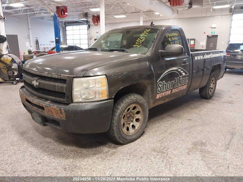 1GCNCPEX8BZ151467 2011 CHEVROLET SILVERADO photo no. 2