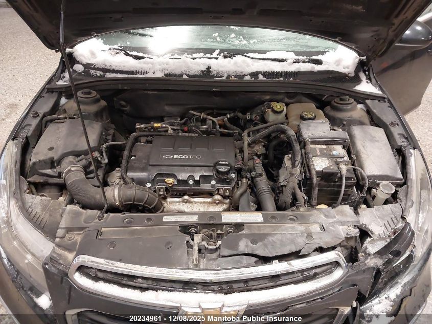 2016 Chevrolet Cruze Lt Turbo VIN: 1G1PE5SB3G7224840 Lot: 20234961