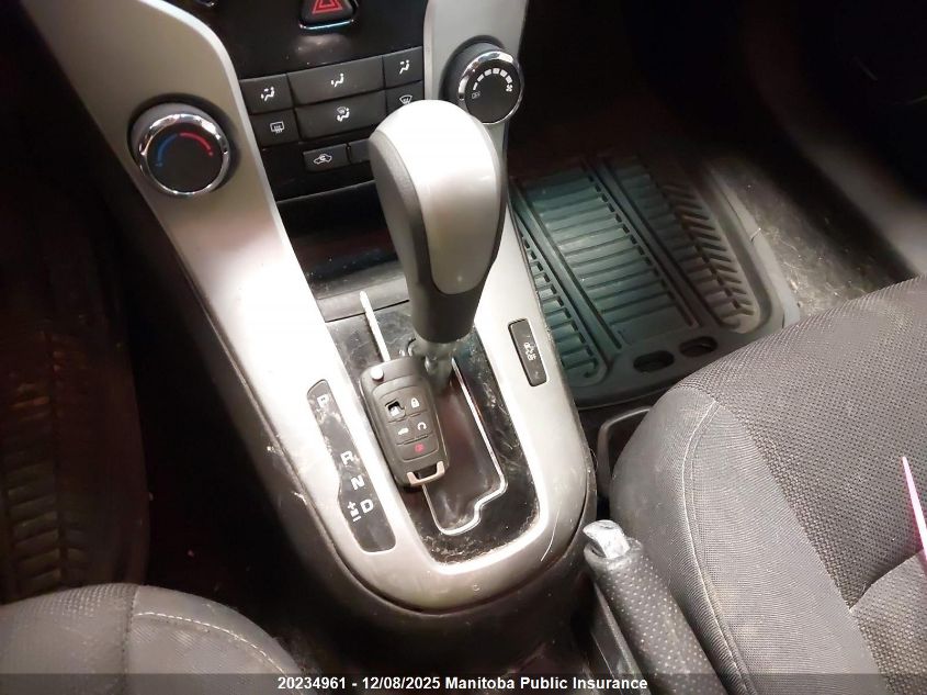 2016 Chevrolet Cruze Lt Turbo VIN: 1G1PE5SB3G7224840 Lot: 20234961