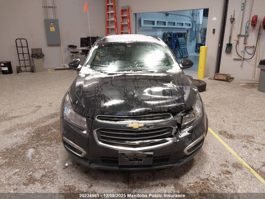 2016 Chevrolet Cruze Lt Turbo VIN: 1G1PE5SB3G7224840 Lot: 20234961