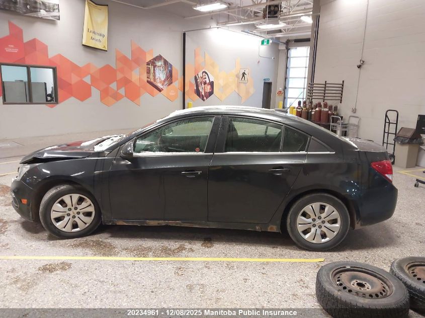 2016 Chevrolet Cruze Lt Turbo VIN: 1G1PE5SB3G7224840 Lot: 20234961