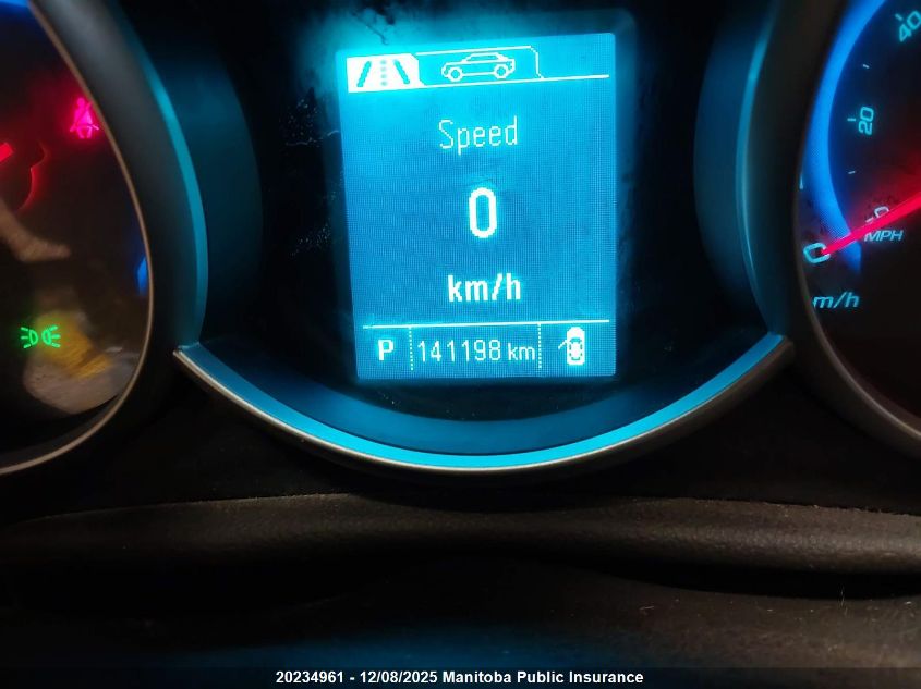 2016 Chevrolet Cruze Lt Turbo VIN: 1G1PE5SB3G7224840 Lot: 20234961