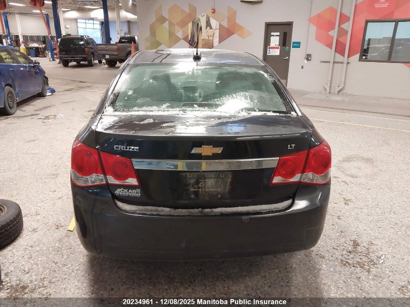 2016 Chevrolet Cruze Lt Turbo VIN: 1G1PE5SB3G7224840 Lot: 20234961