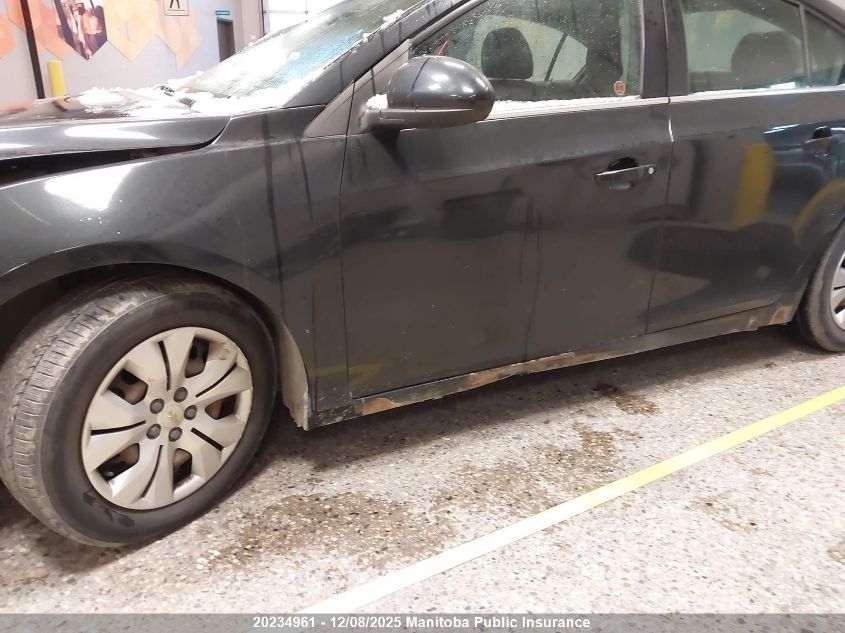 2016 Chevrolet Cruze Lt Turbo VIN: 1G1PE5SB3G7224840 Lot: 20234961