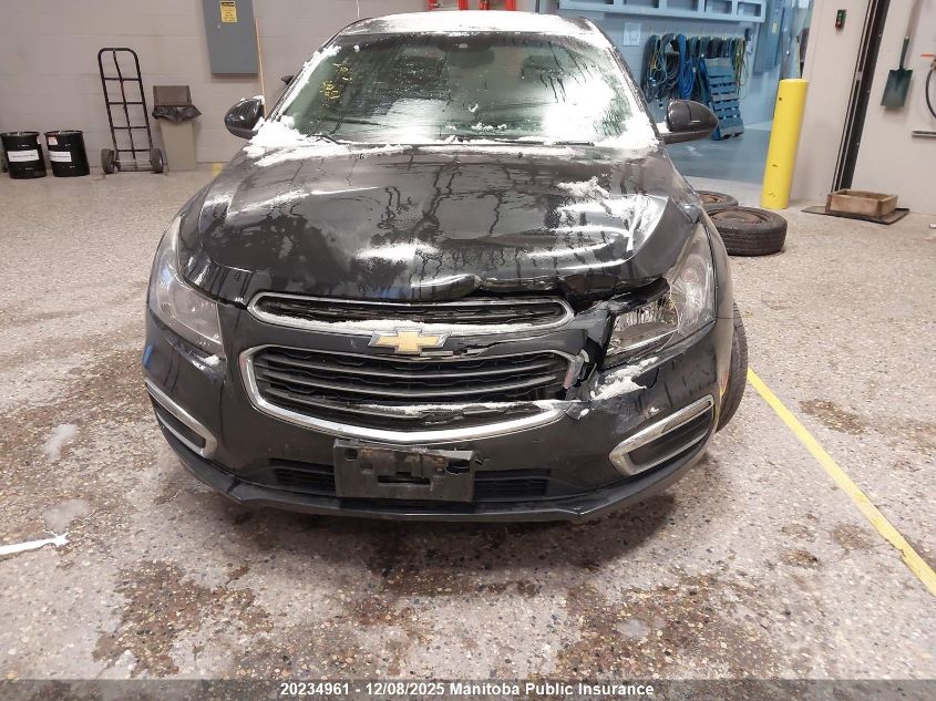 2016 Chevrolet Cruze Lt Turbo VIN: 1G1PE5SB3G7224840 Lot: 20234961