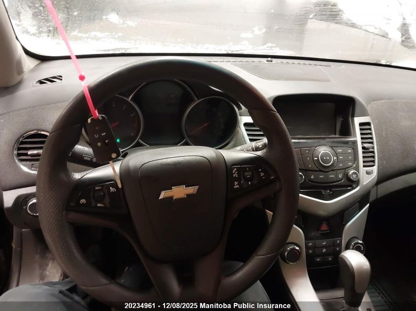 2016 Chevrolet Cruze Lt Turbo VIN: 1G1PE5SB3G7224840 Lot: 20234961