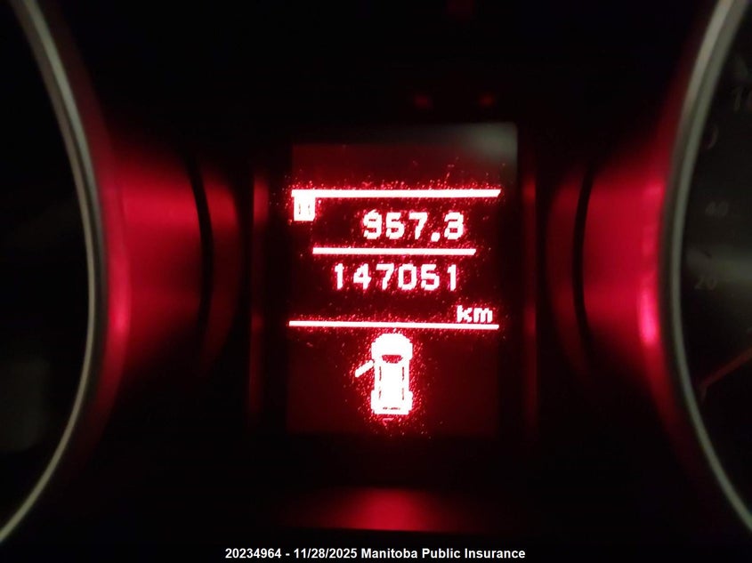 2011 Mitsubishi Rvr Se VIN: JA4AJ3AU7BZ608367 Lot: 20234964