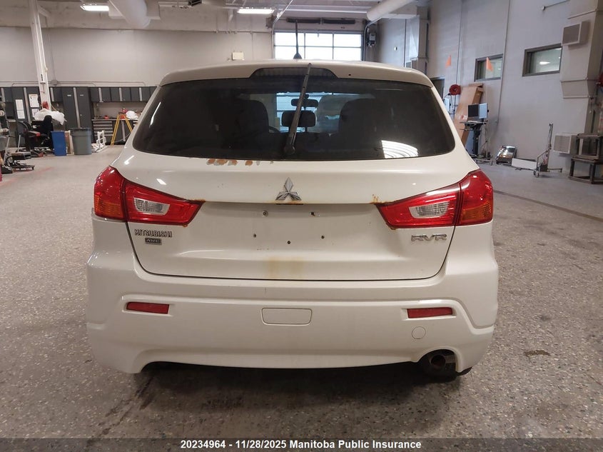 2011 Mitsubishi Rvr Se VIN: JA4AJ3AU7BZ608367 Lot: 20234964