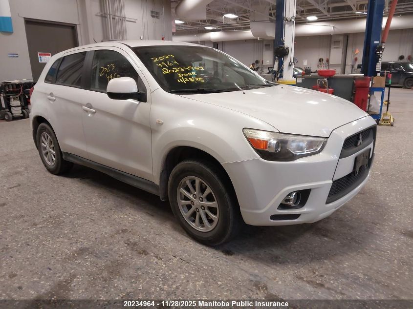 2011 Mitsubishi Rvr Se