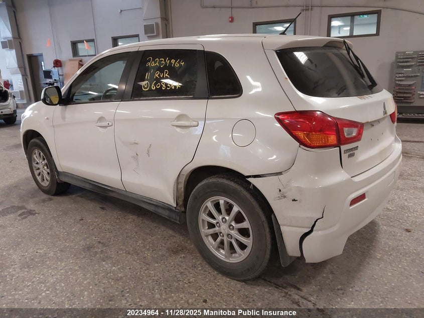 2011 Mitsubishi Rvr Se VIN: JA4AJ3AU7BZ608367 Lot: 20234964