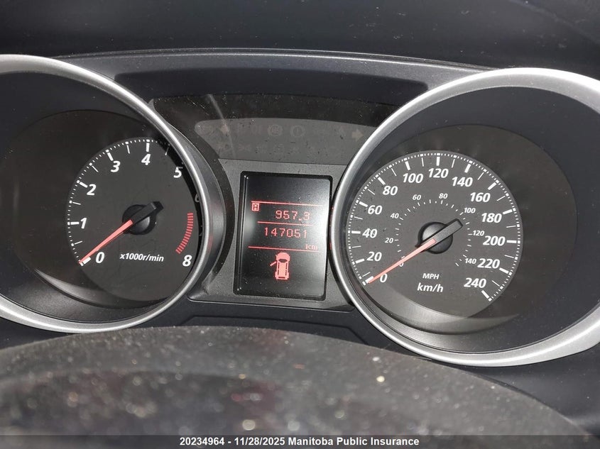 2011 Mitsubishi Rvr Se VIN: JA4AJ3AU7BZ608367 Lot: 20234964