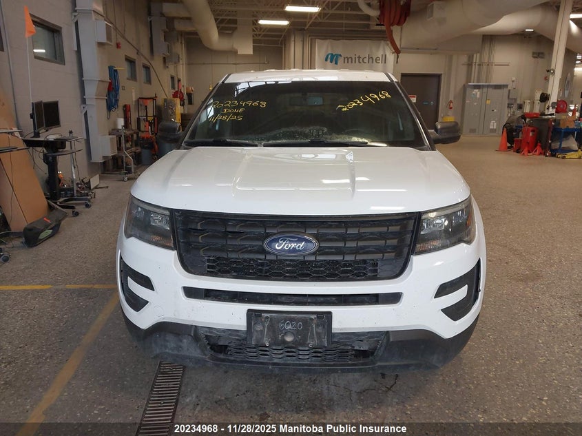 2016 Ford Explorer Police VIN: 1FM5K8AR3GGC15915 Lot: 20234968