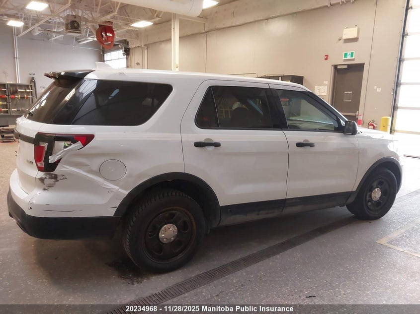 2016 Ford Explorer Police VIN: 1FM5K8AR3GGC15915 Lot: 20234968