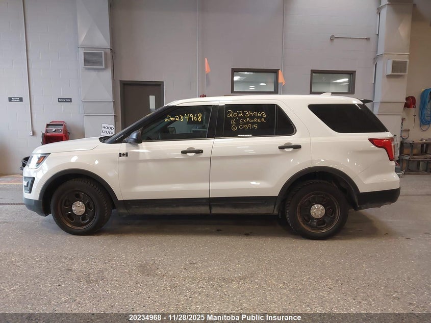 2016 Ford Explorer Police VIN: 1FM5K8AR3GGC15915 Lot: 20234968