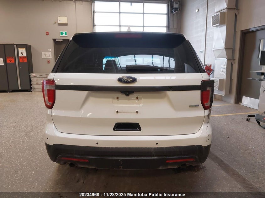 2016 Ford Explorer Police VIN: 1FM5K8AR3GGC15915 Lot: 20234968