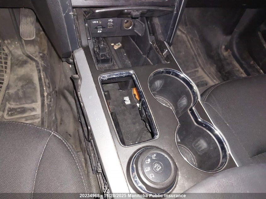 2016 Ford Explorer Police VIN: 1FM5K8AR3GGC15915 Lot: 20234968