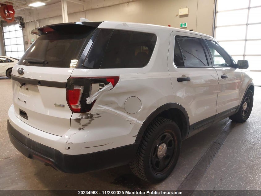 2016 Ford Explorer Police VIN: 1FM5K8AR3GGC15915 Lot: 20234968