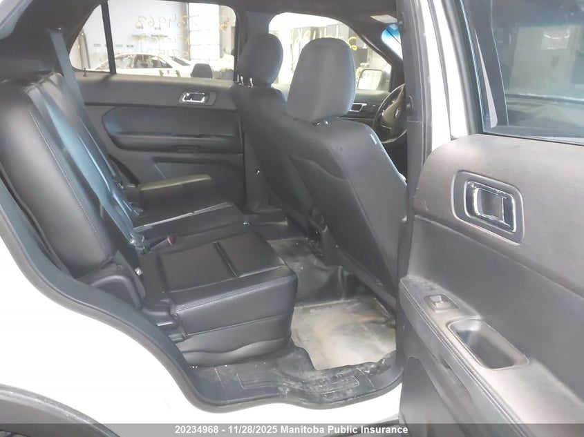 2016 Ford Explorer Police VIN: 1FM5K8AR3GGC15915 Lot: 20234968