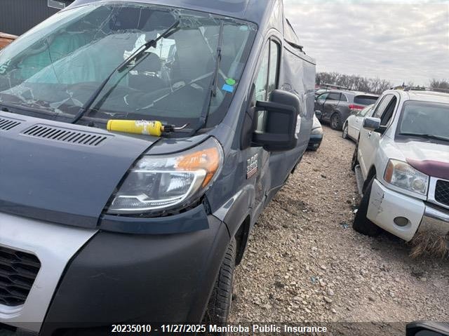 3C6MRVJGXME558488 2021 RAM PROMASTER CITY photo no. 2