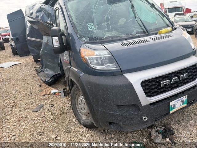 3C6MRVJGXME558488 2021 RAM PROMASTER CITY photo no. 3