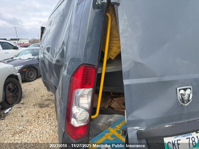 3C6MRVJGXME558488 2021 RAM PROMASTER CITY photo no. 5
