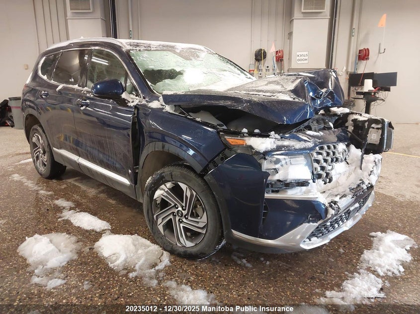 5NMS3DAJ2PH581428 2023 Hyundai Santa Fe Preferred auction photo 1