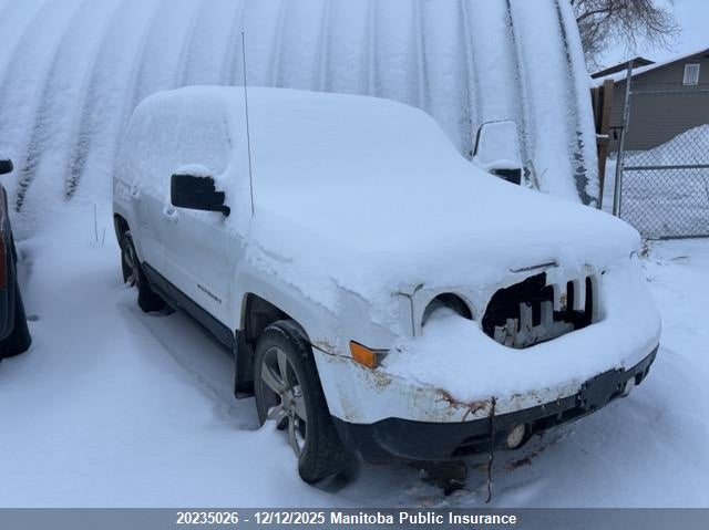 1C4NJRAB1GD639109 2016 Jeep Patriot North auction photo 1