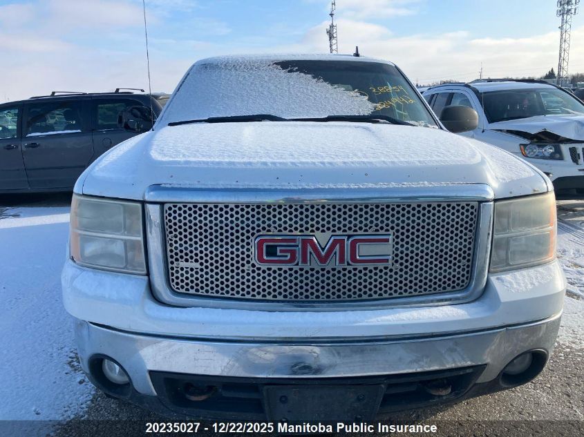 2008 GMC Sierra 1500 Sle Ext Cab VIN: 1GTEC19C18Z284942 Lot: 20235027