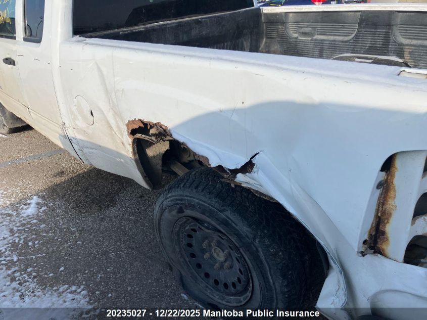 2008 GMC Sierra 1500 Sle Ext Cab VIN: 1GTEC19C18Z284942 Lot: 20235027