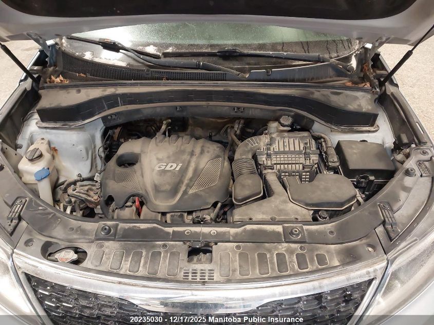 2014 Kia Sorento Lx VIN: 5XYKTCA68EG522011 Lot: 20235030