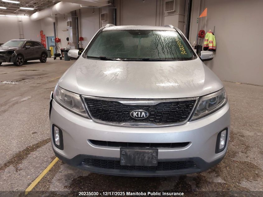 2014 Kia Sorento Lx VIN: 5XYKTCA68EG522011 Lot: 20235030