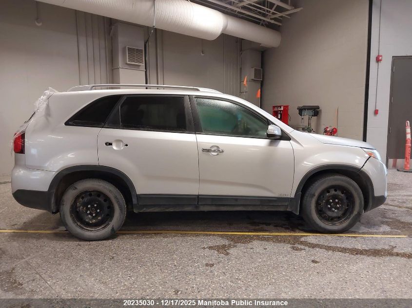 2014 Kia Sorento Lx VIN: 5XYKTCA68EG522011 Lot: 20235030