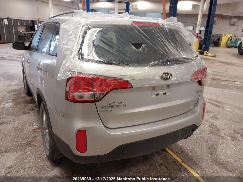 2014 Kia Sorento Lx VIN: 5XYKTCA68EG522011 Lot: 20235030