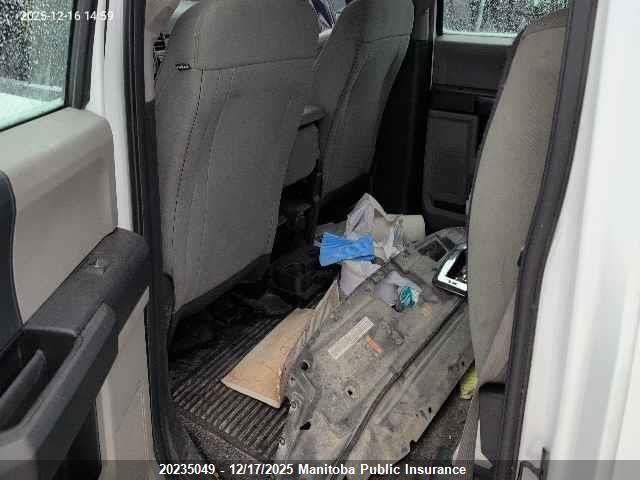 2017 Ford F250 Sd Xl Crew Cab VIN: 1FT7W2B60HED01599 Lot: 20235049